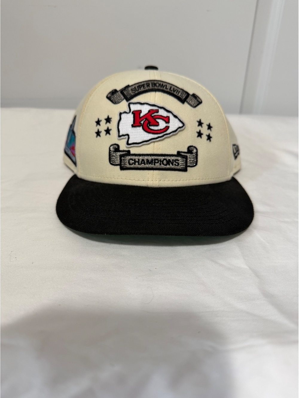 New Era Kansas City Chiefs Super Bowl LIV Champions Snapback Hat